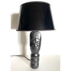 Ceramic Totem Lamp By Gil Agnoloni
