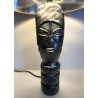 Ceramic Totem Lamp By Gil Agnoloni