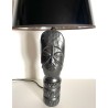Ceramic Totem Lamp By Gil Agnoloni