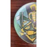 "Back from fishing" large dish by Les Argonautes Vallauris