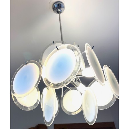 Gino Vistosi Murano chandelier 1960