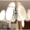 Gino Vistosi Murano chandelier 1960