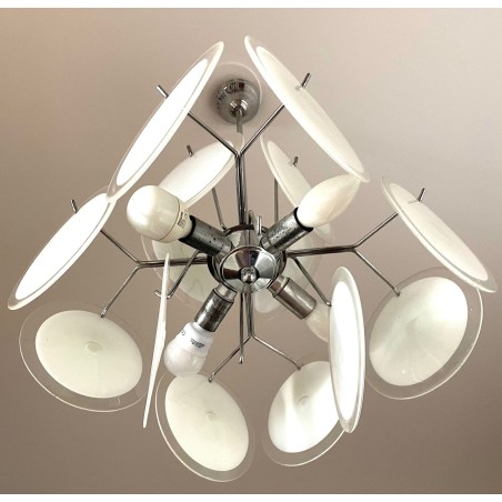 Gino Vistosi Murano chandelier 1960