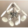 Gino Vistosi Murano chandelier 1960
