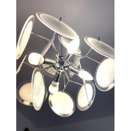 Gino Vistosi Murano chandelier 1960