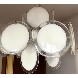 Gino Vistosi Murano chandelier 1960