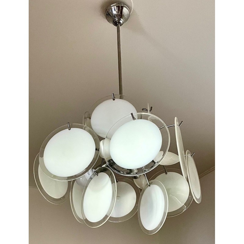 Gino Vistosi Murano chandelier 1960