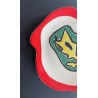 Earthenware plate by Roland Brice and Fernand Léger Biot Earthenware plate by Roland Brice and Fernand Léger Biot
