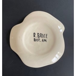 Earthenware plate by Roland Brice and Fernand Léger Biot