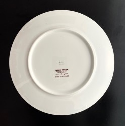 Assiette en porcelaine de Limoges dessin de Jean Cocteau