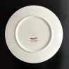 Assiette en porcelaine de Limoges dessin de Jean Cocteau