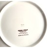 Assiette en porcelaine de Limoges dessin de Jean Cocteau