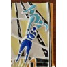The Acrobats, ceramic bas-relief by Roland Brice, 1959