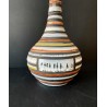 Earthenware bottle vase by Roger Capron in Vallauris