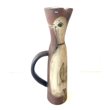 Large zoomorphic pitcher by Jacques Innocenti, Vallauris, 1950s