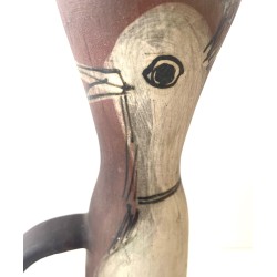 Large zoomorphic pitcher by Jacques Innocenti, Vallauris, 1950s