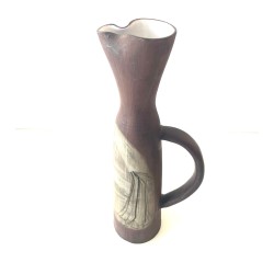 Large zoomorphic pitcher by Jacques Innocenti, Vallauris, 1950s