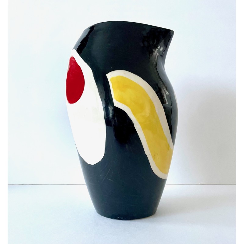 Vase pichet en faïence par Roland Brice et Fernand Léger