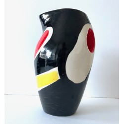 Vase pichet en faïence par Roland Brice et Fernand Léger
