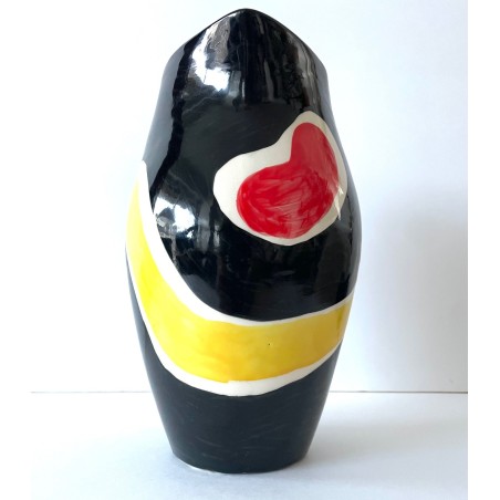 Vase pichet en faïence par Roland Brice et Fernand Léger