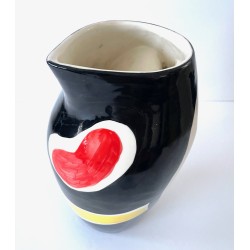 Vase pichet en faïence par Roland Brice et Fernand Léger