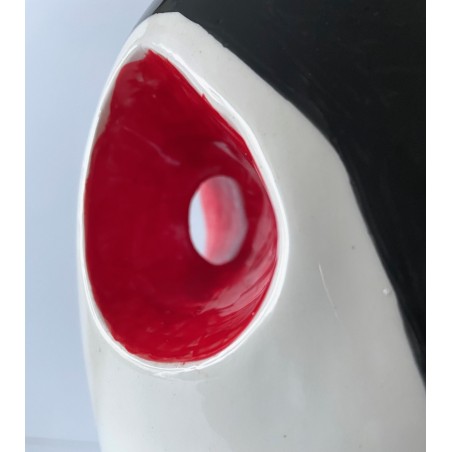 Vase pichet en faïence par Roland Brice et Fernand Léger