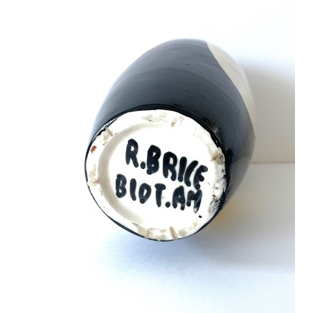 Vase pichet en faïence par Roland Brice et Fernand Léger