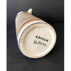 Pichet en faïence "Mirabelle" par Roger Capron Vallauris