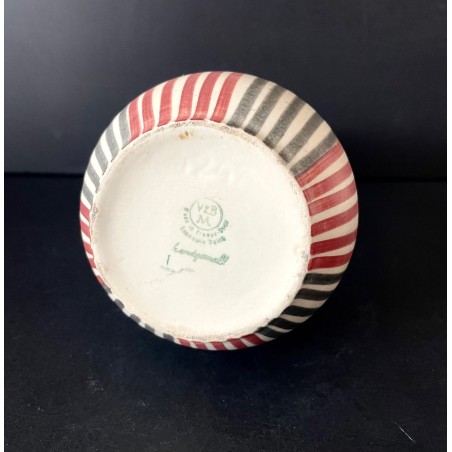 Vase Villeroy et Boch design Maria Kohler années 60