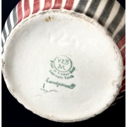 Vase Villeroy et Boch design Maria Kohler années 60