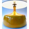 Grande lampe en faïence émaillée par Jacques et Dani Ruelland 1970