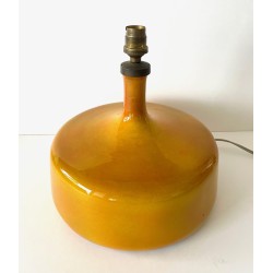 Grande lampe en faïence émaillée par Jacques et Dani Ruelland 1970