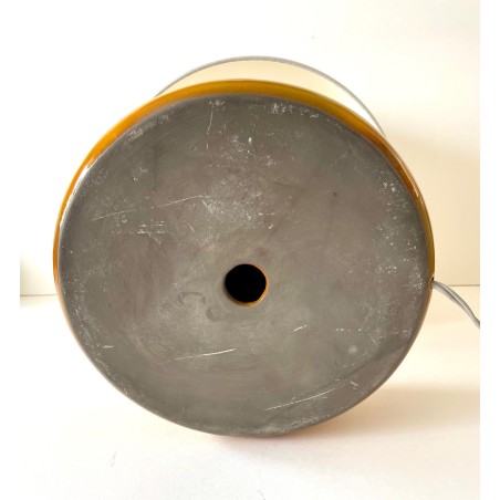 Grande lampe en faïence émaillée par Jacques et Dani Ruelland 1970