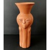 Vase anthropomorphe en céramique "Brigitte Bardot" par Jean Marais à Vallauris