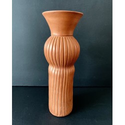 Vase anthropomorphe en céramique "Brigitte Bardot" par Jean Marais à Vallauris