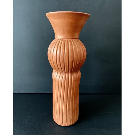 Vase anthropomorphe en céramique "Brigitte Bardot" par Jean Marais à Vallauris