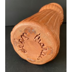 Vase anthropomorphe en céramique "Brigitte Bardot" par Jean Marais à Vallauris