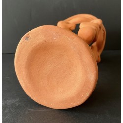 Photophore "4 visages" par Jean Marais Vallauris