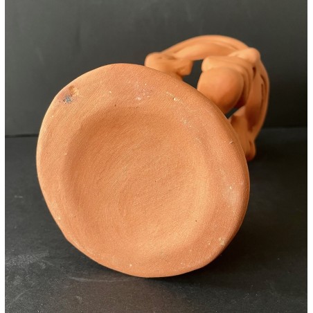 Photophore "4 visages" par Jean Marais Vallauris