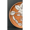 Ceramic plate by Jean Marais Vallauris
