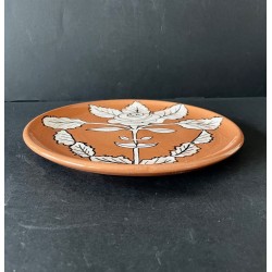 Ceramic plate by Jean Marais Vallauris