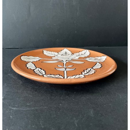 Ceramic plate by Jean Marais Vallauris