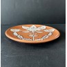 Ceramic plate by Jean Marais Vallauris