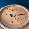 Ceramic plate by Jean Marais Vallauris