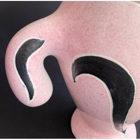 Grand pichet en faïence par Charles Voltz Vallauris