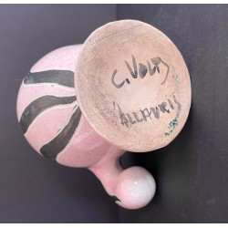 Grand pichet en faïence par Charles Voltz Vallauris