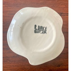 Assiette en faïence Roland Brice et Fernand Léger Biot
