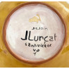 Assiette en céramique par Jean Lurçat Sant Vicens