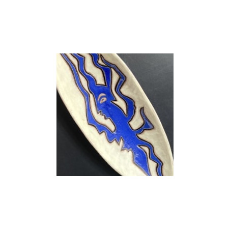 Large earthenware cup, design by Jean Lurçat Sant Vicens