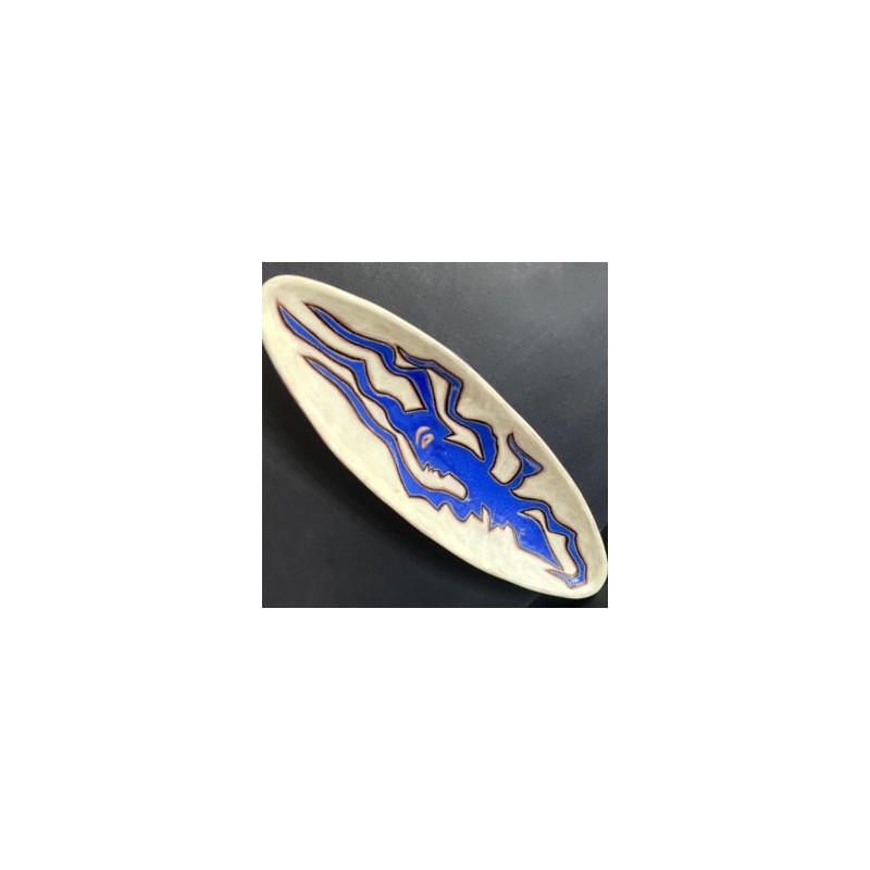 Large earthenware cup, design by Jean Lurçat Sant Vicens